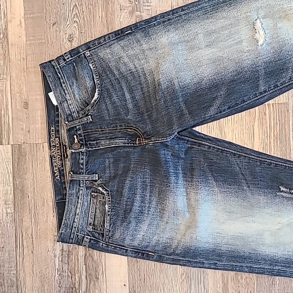 American Eagle Durable Quality Construction Original Boot Men's Jeans - Picture 9 of 11